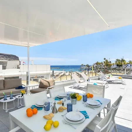 Mogan Beachfront V&l By Villagrancanaria Apartment *