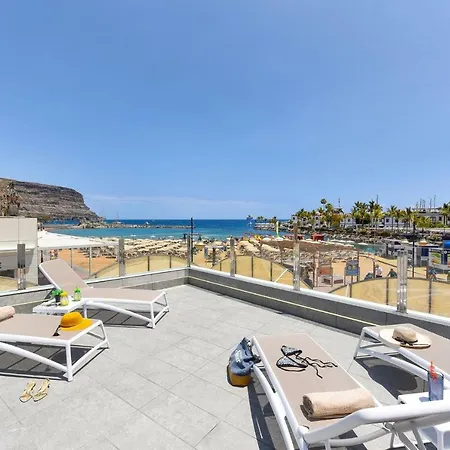 Mogan Beachfront V&l By Villagrancanaria Apartment