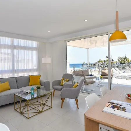 Apartment Mogan Beachfront V&l By Villagrancanaria