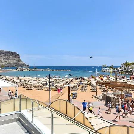 Lejlighed Mogan Beachfront V&l By Villagrancanaria *