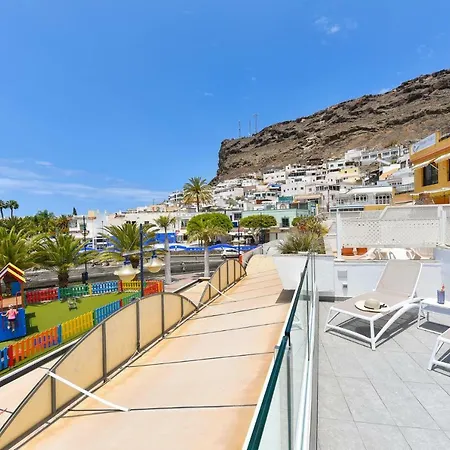 Mogan Beachfront V&l By Villagrancanaria Puerto De Mogan