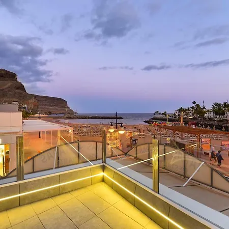 Apartment Mogan Beachfront V&l By Villagrancanaria