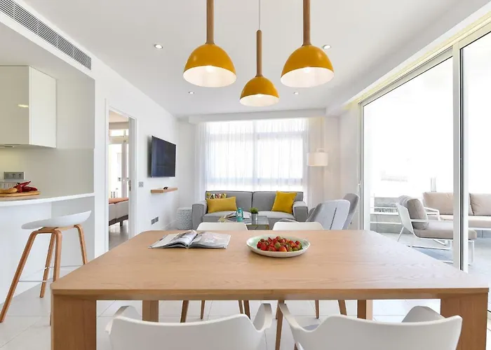 Daire Mogan Beachfront V&l By Villagrancanaria *