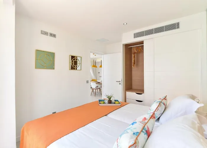 Daire Mogan Beachfront V&l By Villagrancanaria Puerto De Mogan