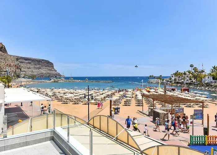 Daire Mogan Beachfront V&l By Villagrancanaria *