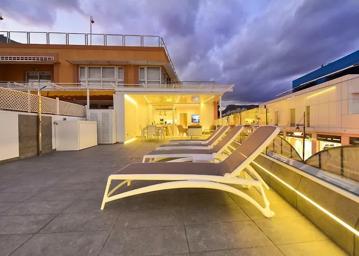 Mogan Beachfront V&l By Villagrancanaria Daire *