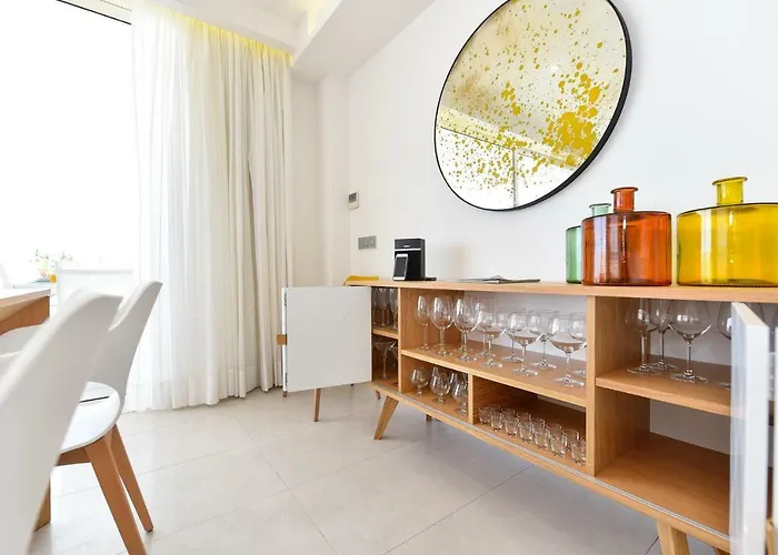 Daire Mogan Beachfront V&l By Villagrancanaria Puerto De Mogan