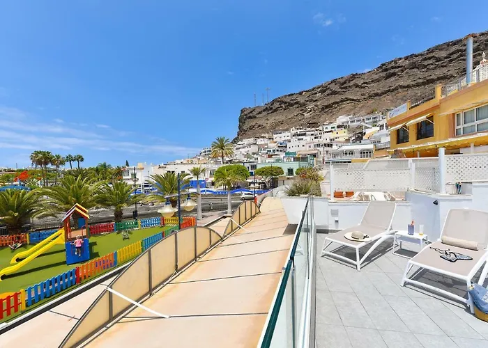 Mogan Beachfront V&l By Villagrancanaria Puerto De Mogan