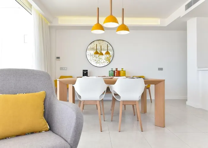 Daire Mogan Beachfront V&l By Villagrancanaria Puerto De Mogan