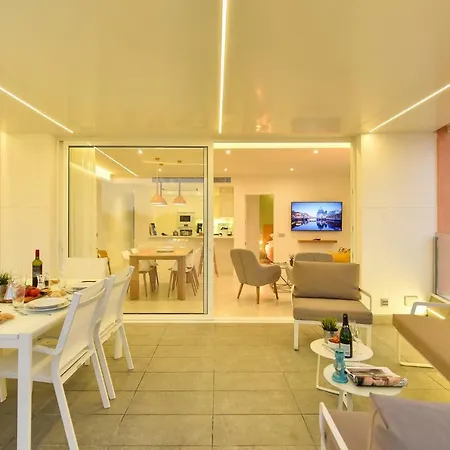 דירה Mogan Beachfront V&l By Villagrancanaria פוארטו דה מוגן