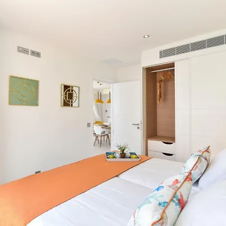 דירה Mogan Beachfront V&l By Villagrancanaria פוארטו דה מוגן