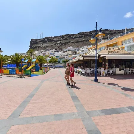 דירה Mogan Beachfront V&l By Villagrancanaria פוארטו דה מוגן